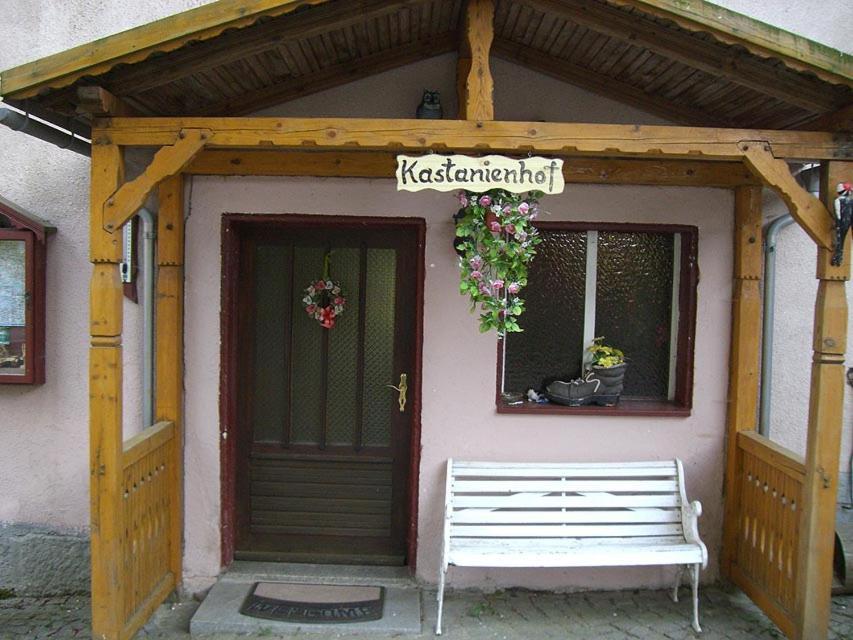 Апартаменты Kastanienhof Хинтерхермсдорф Экстерьер фото